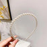 Charming Shiny White Ladies Elegant Pearls Headbands Cute Bridal Hairbands Wedding Hair Accessories For Women - STEVVEX Fashion - 701, cute hair band, elegant hair band, hair accessories, hair accessories for women, hair band, hair band for women, hair bands, Hairbands, Hairbands For women, Headbands, Hoop hairbands, luxury hair band, party hair band, pearl hair band, Pearls Headbands, retro hair band, stylish hair band, unique hair band, vintage hair band - Stevvex.com