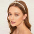 Charming Shiny White Ladies Elegant Pearls Headbands Cute Bridal Hairbands Wedding Hair Accessories For Women - STEVVEX Fashion - 701, cute hair band, elegant hair band, hair accessories, hair accessories for women, hair band, hair band for women, hair bands, Hairbands, Hairbands For women, Headbands, Hoop hairbands, luxury hair band, party hair band, pearl hair band, Pearls Headbands, retro hair band, stylish hair band, unique hair band, vintage hair band - Stevvex.com