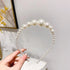 Charming Shiny White Ladies Elegant Pearls Headbands Cute Bridal Hairbands Wedding Hair Accessories For Women - STEVVEX Fashion - 701, cute hair band, elegant hair band, hair accessories, hair accessories for women, hair band, hair band for women, hair bands, Hairbands, Hairbands For women, Headbands, Hoop hairbands, luxury hair band, party hair band, pearl hair band, Pearls Headbands, retro hair band, stylish hair band, unique hair band, vintage hair band - Stevvex.com