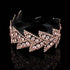 Charming Super Large Rhinestone Glitter Lightweight Sparkly Hair Jaw Claws Clips Large Size Grips Clamps Ponytail Bun