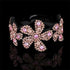 Charming Super Large Rhinestone Glitter Lightweight Sparkly Hair Jaw Claws Clips Large Size Grips Clamps Ponytail Bun