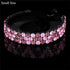 Charming Super Large Rhinestone Glitter Lightweight Sparkly Hair Jaw Claws Clips Large Size Grips Clamps Ponytail Bun