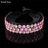 Charming Super Large Rhinestone Glitter Lightweight Sparkly Hair Jaw Claws Clips Large Size Grips Clamps Ponytail Bun