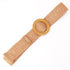 Charming Women Waist Belt Classic Round Wooden Buckle Casual Design Dress Women Buckle Waist Dress Band - STEVVEX Fashion - 702, belt, belt for women, belts, casual belt, classic belt, elastic belt, elegant belt, fashion belt, new design belt, retro belt, round buckle belt, straw woven belt, stylish belt, trendy belt, vintage belt, wide strap belt, women belts, wooden buckle belt, wooden style belt, woven belt - Stevvex.com