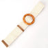 Charming Women Waist Belt Classic Round Wooden Buckle Casual Design Dress Women Buckle Waist Dress Band - STEVVEX Fashion - 702, belt, belt for women, belts, casual belt, classic belt, elastic belt, elegant belt, fashion belt, new design belt, retro belt, round buckle belt, straw woven belt, stylish belt, trendy belt, vintage belt, wide strap belt, women belts, wooden buckle belt, wooden style belt, woven belt - Stevvex.com