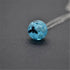 Chic Transparent Resin Round Ball Blue Sky White Cloud Moon Pendant Necklace for Women - Fashion Chain Necklace Jewelry