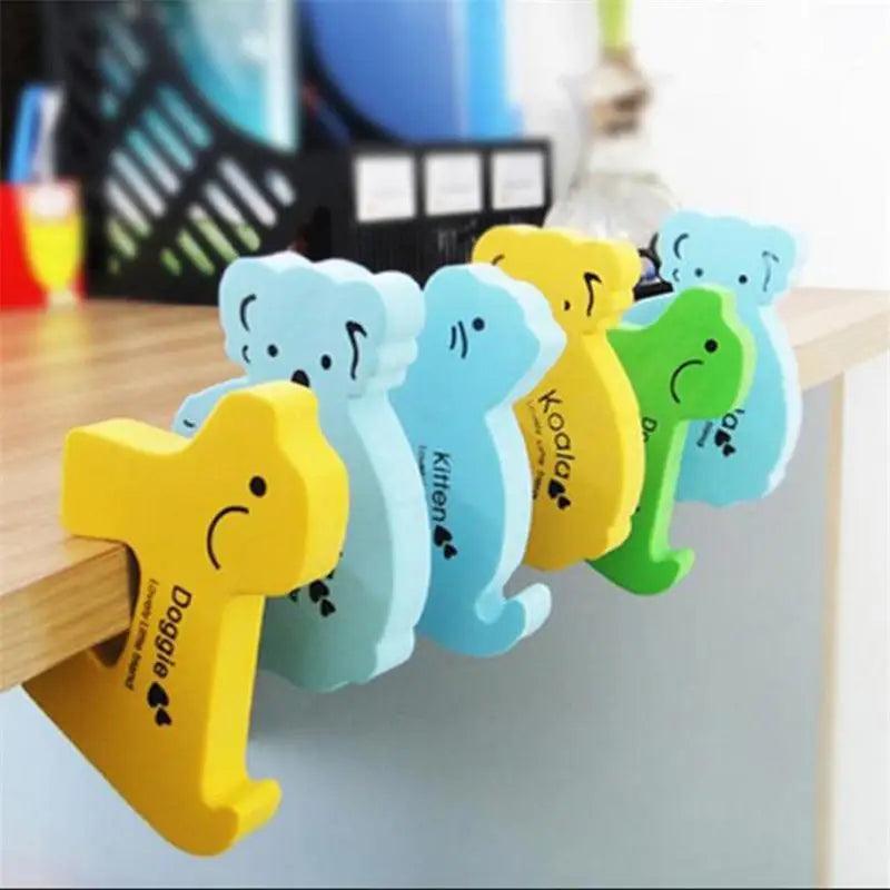 Child Safety Protection Baby Safety Cute Animal Security Card Door Stopper Baby Newborn Care Child Lock Protection From Children - STEVVEX Baby - - Stevvex.com