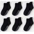 Children Cotton 6 Pairs/Set Anti - slip Socks For Boys Girl Rubber Kid Floor Sock With Grips For To 6 Years Kids