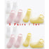 Children Cotton 6 Pairs/Set Anti - slip Socks For Boys Girl Rubber Kid Floor Sock With Grips For To 6 Years Kids