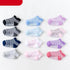 Children Cotton 6 Pairs/Set Anti - slip Socks For Boys Girl Rubber Kid Floor Sock With Grips For To 6 Years Kids