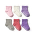 Children Cotton 6 Pairs/Set Anti - slip Socks For Boys Girl Rubber Kid Floor Sock With Grips For To 6 Years Kids