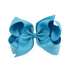 Children Modern Style Big Ribbon Solid Hair Bows With Clips For Kids Teens Girls Retro Hair Bows Strong Clips Charming