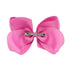 Children Modern Style Big Ribbon Solid Hair Bows With Clips For Kids Teens Girls Retro Hair Bows Strong Clips Charming