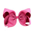 Children Modern Style Big Ribbon Solid Hair Bows With Clips For Kids Teens Girls Retro Hair Bows Strong Clips Charming