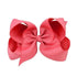 Children Modern Style Big Ribbon Solid Hair Bows With Clips For Kids Teens Girls Retro Hair Bows Strong Clips Charming