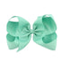 Children Modern Style Big Ribbon Solid Hair Bows With Clips For Kids Teens Girls Retro Hair Bows Strong Clips Charming