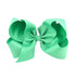 Children Modern Style Big Ribbon Solid Hair Bows With Clips For Kids Teens Girls Retro Hair Bows Strong Clips Charming