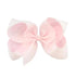 Children Modern Style Big Ribbon Solid Hair Bows With Clips For Kids Teens Girls Retro Hair Bows Strong Clips Charming