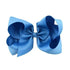 Children Modern Style Big Ribbon Solid Hair Bows With Clips For Kids Teens Girls Retro Hair Bows Strong Clips Charming