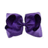 Children Modern Style Big Ribbon Solid Hair Bows With Clips For Kids Teens Girls Retro Hair Bows Strong Clips Charming