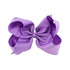 Children Modern Style Big Ribbon Solid Hair Bows With Clips For Kids Teens Girls Retro Hair Bows Strong Clips Charming