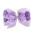 Children Modern Style Big Ribbon Solid Hair Bows With Clips For Kids Teens Girls Retro Hair Bows Strong Clips Charming