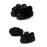 Children's cotton slipper bag heel warm and non slip baby home shoes men's and women's cotton shoes - STEVVEX Baby - 7, baby, baby boys, baby bunny shoes, baby footwear, baby girls, baby shoes, baby soft shoes, baby warm shoes, baby winter footwear, baby winter shoes, winter footwear - Stevvex.com