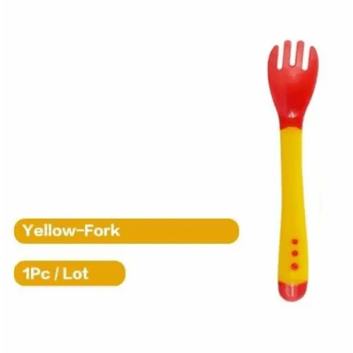 Children's Tableware Baby Learning Dishes With Suction Cup Assist Food Bowl Temperature Sensing Spoon Baby Feeding Bowl - STEVVEX Baby - Baby, baby fork, Baby spoon, Children's Tableware, Christmas gifts, Feeding Bowl for baby, Feeding Fork, Flexible Fork for babies, Food Bowl for baby, Fork, Fork for baby, Infant Feeding Spoon for baby, Infant Food Feeding Spoon Fork, Learning Dishes, learning dishes for baby, new year gifts, Spoon set - Stevvex.com