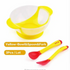 Children's Tableware Baby Learning Dishes With Suction Cup Assist Food Bowl Temperature Sensing Spoon Baby Feeding Bowl - STEVVEX Baby - Baby, baby fork, Baby spoon, Children's Tableware, Christmas gifts, Feeding Bowl for baby, Feeding Fork, Flexible Fork for babies, Food Bowl for baby, Fork, Fork for baby, Infant Feeding Spoon for baby, Infant Food Feeding Spoon Fork, Learning Dishes, learning dishes for baby, new year gifts, Spoon set - Stevvex.com