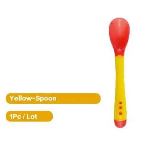 Children's Tableware Baby Learning Dishes With Suction Cup Assist Food Bowl Temperature Sensing Spoon Baby Feeding Bowl - STEVVEX Baby - Baby, baby fork, Baby spoon, Children's Tableware, Christmas gifts, Feeding Bowl for baby, Feeding Fork, Flexible Fork for babies, Food Bowl for baby, Fork, Fork for baby, Infant Feeding Spoon for baby, Infant Food Feeding Spoon Fork, Learning Dishes, learning dishes for baby, new year gifts, Spoon set - Stevvex.com