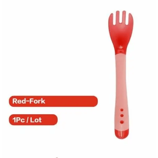 Children's Tableware Baby Learning Dishes With Suction Cup Assist Food Bowl Temperature Sensing Spoon Baby Feeding Bowl - STEVVEX Baby - Baby, baby fork, Baby spoon, Children's Tableware, Christmas gifts, Feeding Bowl for baby, Feeding Fork, Flexible Fork for babies, Food Bowl for baby, Fork, Fork for baby, Infant Feeding Spoon for baby, Infant Food Feeding Spoon Fork, Learning Dishes, learning dishes for baby, new year gifts, Spoon set - Stevvex.com