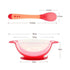 Children's Tableware Baby Learning Dishes With Suction Cup Assist Food Bowl Temperature Sensing Spoon Baby Feeding Bowl - STEVVEX Baby - Baby, baby fork, Baby spoon, Children's Tableware, Christmas gifts, Feeding Bowl for baby, Feeding Fork, Flexible Fork for babies, Food Bowl for baby, Fork, Fork for baby, Infant Feeding Spoon for baby, Infant Food Feeding Spoon Fork, Learning Dishes, learning dishes for baby, new year gifts, Spoon set - Stevvex.com