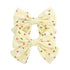 Children Solid Hair Bows Handmade Hair Clips Barrettes Modern Hairpins Ponytail Holder Accessories For Kids Elegant