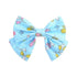 Children Solid Hair Bows Handmade Hair Clips Barrettes Modern Hairpins Ponytail Holder Accessories For Kids Elegant