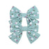 Children Solid Hair Bows Handmade Hair Clips Barrettes Modern Hairpins Ponytail Holder Accessories For Kids Elegant