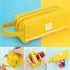 Classic Colorful Large Capacity Pencil Cases For Students Cool Design Double Zipper Pencil Pouch Pen Bag For School