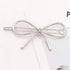 Classic Geometric Alloy Moon Circle Star Shaped Metal Women Hair Clips Trendy Various Shapes Hair Clip For Girl Cute