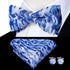 Classic Green Bow Ties Men Silk Butterfly Tie With Pocket Square And Cufflinks Set For Men Elegant Design Wedding Party