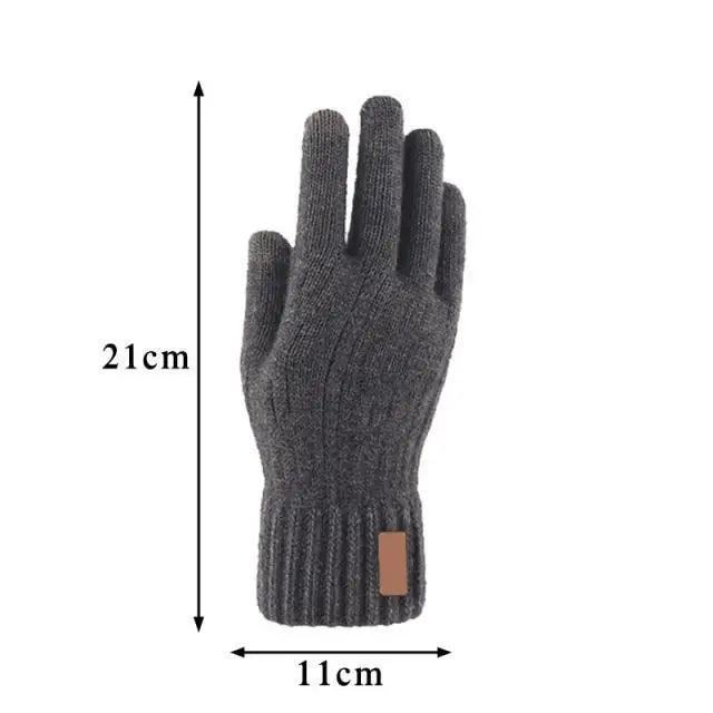 Classic Knitted Fingerless Winter Unisex Outdoor Gloves For Men Women Retro Soft Unisex Stretch Elastic Warm Half Finger Cycling Gloves - STEVVEX Fashion - 717, comfortable gloves, cute gloves, cycling gloves, Fingerless Gloves, gloves, gloves for winter, half finger gloves, knitted gloves, outdoor gloves, retro gloves, soft gloves, stretchable gloves, thick gloves, unisex gloves, vintage gloves, warm gloves, winter gloves - Stevvex.com