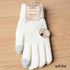 Classic Knitted Fingerless Winter Unisex Outdoor Gloves For Men Women Retro Soft Unisex Stretch Elastic Warm Half Finger Cycling Gloves - STEVVEX Fashion - 717, comfortable gloves, cute gloves, cycling gloves, Fingerless Gloves, gloves, gloves for winter, half finger gloves, knitted gloves, outdoor gloves, retro gloves, soft gloves, stretchable gloves, thick gloves, unisex gloves, vintage gloves, warm gloves, winter gloves - Stevvex.com