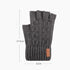 Classic Knitted Fingerless Winter Unisex Outdoor Gloves For Men Women Retro Soft Unisex Stretch Elastic Warm Half Finger Cycling Gloves - STEVVEX Fashion - 717, comfortable gloves, cute gloves, cycling gloves, Fingerless Gloves, gloves, gloves for winter, half finger gloves, knitted gloves, outdoor gloves, retro gloves, soft gloves, stretchable gloves, thick gloves, unisex gloves, vintage gloves, warm gloves, winter gloves - Stevvex.com