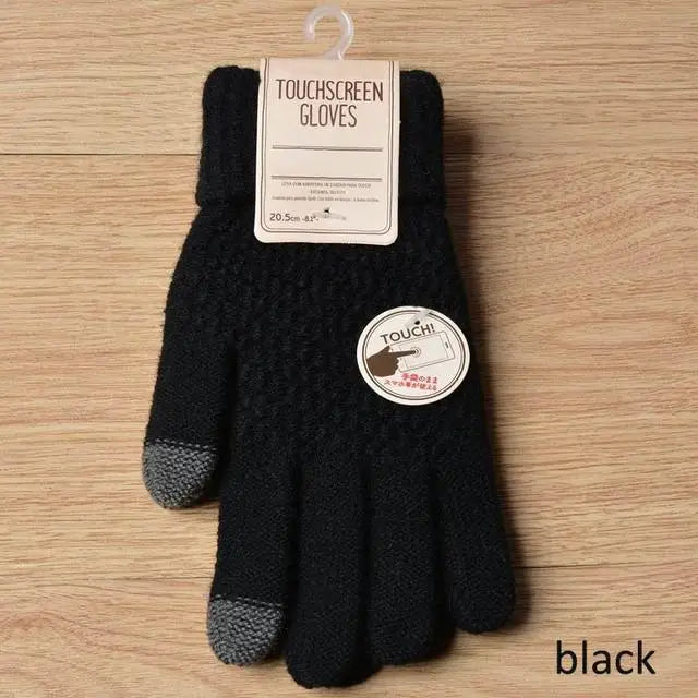 Classic Knitted Fingerless Winter Unisex Outdoor Gloves For Men Women Retro Soft Unisex Stretch Elastic Warm Half Finger Cycling Gloves - STEVVEX Fashion - 717, comfortable gloves, cute gloves, cycling gloves, Fingerless Gloves, gloves, gloves for winter, half finger gloves, knitted gloves, outdoor gloves, retro gloves, soft gloves, stretchable gloves, thick gloves, unisex gloves, vintage gloves, warm gloves, winter gloves - Stevvex.com