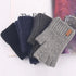 Classic Knitted Fingerless Winter Unisex Outdoor Gloves For Men Women Retro Soft Unisex Stretch Elastic Warm Half Finger Cycling Gloves - STEVVEX Fashion - 717, comfortable gloves, cute gloves, cycling gloves, Fingerless Gloves, gloves, gloves for winter, half finger gloves, knitted gloves, outdoor gloves, retro gloves, soft gloves, stretchable gloves, thick gloves, unisex gloves, vintage gloves, warm gloves, winter gloves - Stevvex.com