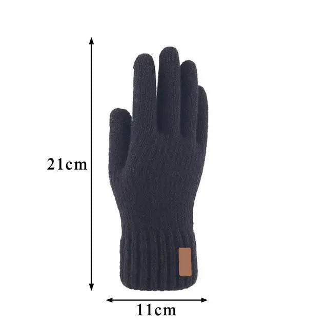 Classic Knitted Fingerless Winter Unisex Outdoor Gloves For Men Women Retro Soft Unisex Stretch Elastic Warm Half Finger Cycling Gloves - STEVVEX Fashion - 717, comfortable gloves, cute gloves, cycling gloves, Fingerless Gloves, gloves, gloves for winter, half finger gloves, knitted gloves, outdoor gloves, retro gloves, soft gloves, stretchable gloves, thick gloves, unisex gloves, vintage gloves, warm gloves, winter gloves - Stevvex.com