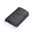 Classic Multifunction Automatic Aluminum Alloy Leather Credit Card Holder Retro New Pop - Up Card Ejector Business