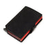 Classic Multifunction Automatic Aluminum Alloy Leather Credit Card Holder Retro New Pop - Up Card Ejector Business