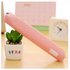 Classic Simple Candy Color Slim Canvas Pencil Pouch Pencil Bag For School Office Dot Printed Students Pencil Case