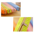 Classic Simple Candy Color Slim Canvas Pencil Pouch Pencil Bag For School Office Dot Printed Students Pencil Case