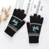 Colorful Christmas Deer Printed Warm Autumn Winter Comfortable Gloves For Men Women Cute Unisex Stylish Design Soft Full Finger Gloves - STEVVEX Fashion - 717, animal theme gloves, autumn gloves, christmas deer gloves, christmas gloves, classic colorful gloves, comfortable gloves, cute gloves, full finger gloves, gloves, gloves for autumn, gloves for men women, gloves for winter, soft gloves, thick gloves, unisex gloves, warm gloves, windproof gloves, winter gloves - Stevvex.com