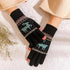 Colorful Christmas Deer Printed Warm Autumn Winter Comfortable Gloves For Men Women Cute Unisex Stylish Design Soft Full Finger Gloves - STEVVEX Fashion - 717, animal theme gloves, autumn gloves, christmas deer gloves, christmas gloves, classic colorful gloves, comfortable gloves, cute gloves, full finger gloves, gloves, gloves for autumn, gloves for men women, gloves for winter, soft gloves, thick gloves, unisex gloves, warm gloves, windproof gloves, winter gloves - Stevvex.com